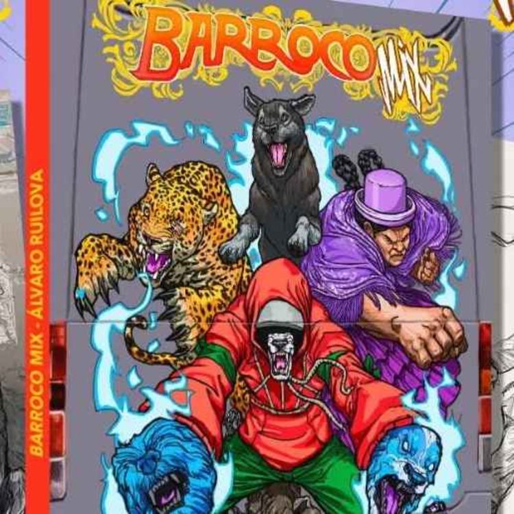 cover art for BARROCO MIX, Álvaro Ruilova en Radio París La Paz