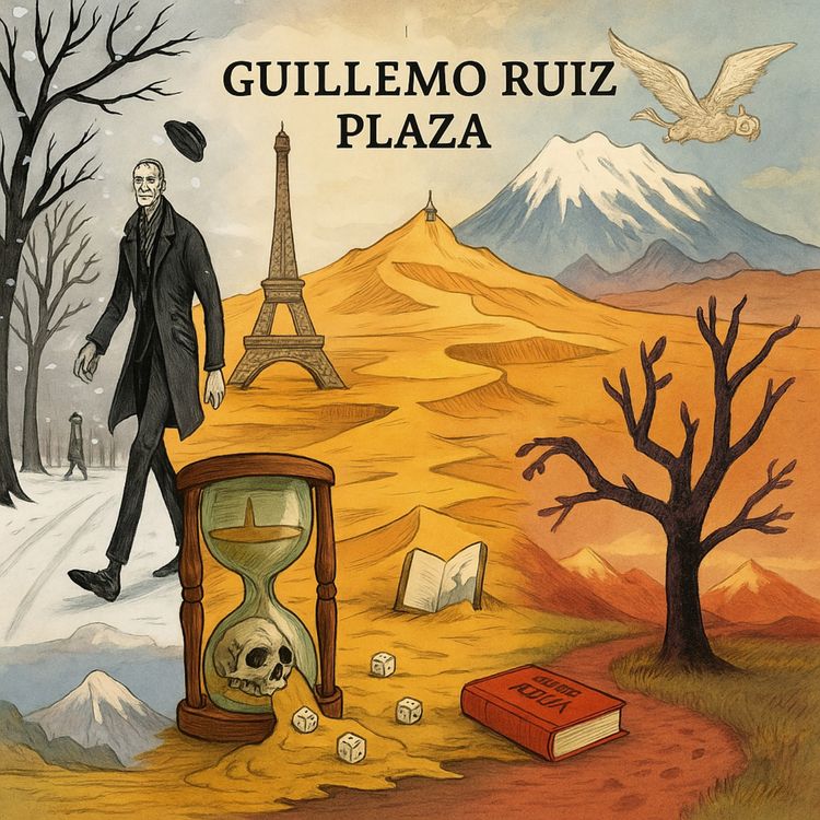 cover art for GUILLERMO RUIZ PLAZA EN LA PAZ, Radio París La Paz