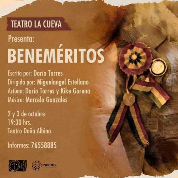cover art for BENEMÉRITOS, Darío Torres en Radio París La Paz