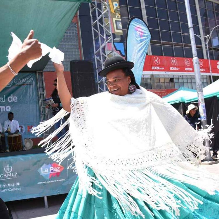 cover art for DIA DE LA CUECA EN BOLIVIA, Willy Claure, Edgar Bustillos, Omar Barra y Beatriz Rosells en Radio París La Paz