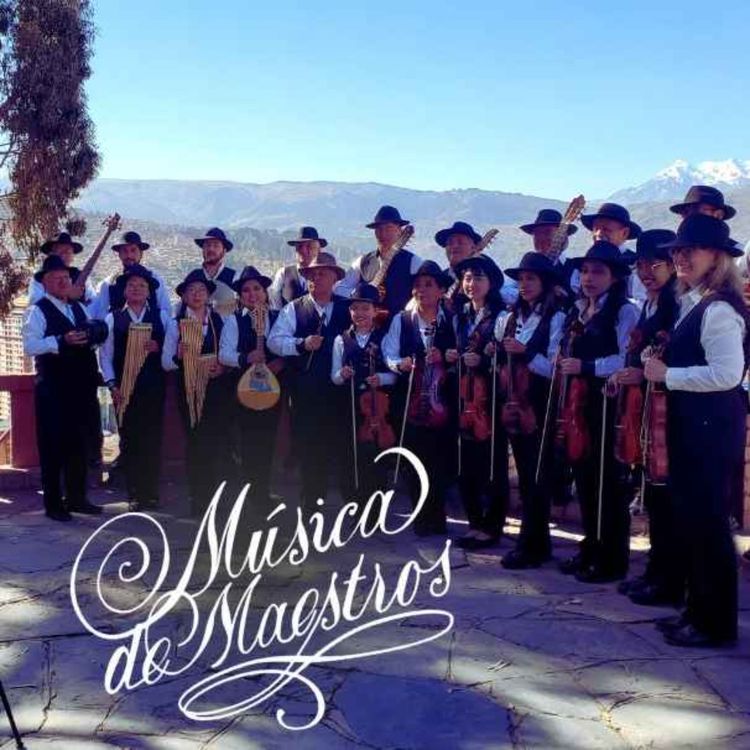 cover art for MAESTROS DEL BICENTENARIO, Rolando Encinas en Radio París La Paz