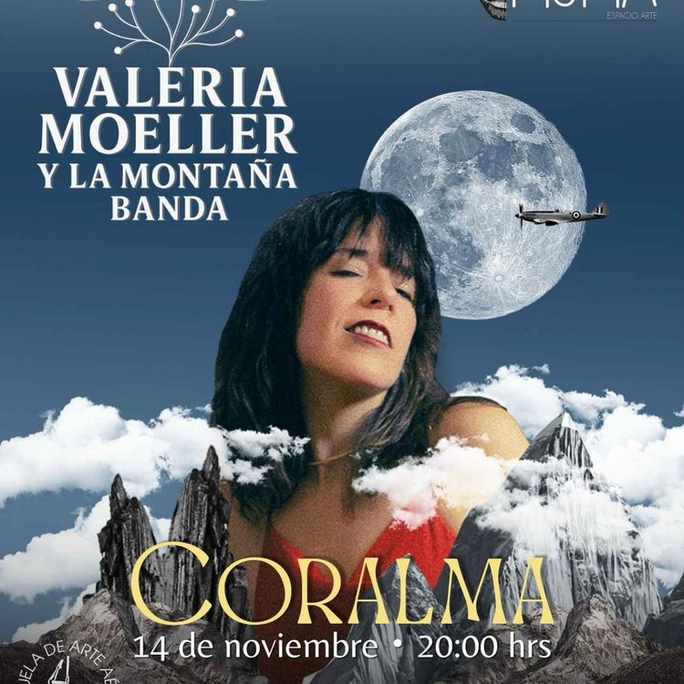 cover art for CORALMA, Valeria Moeller en Radio París La Paz