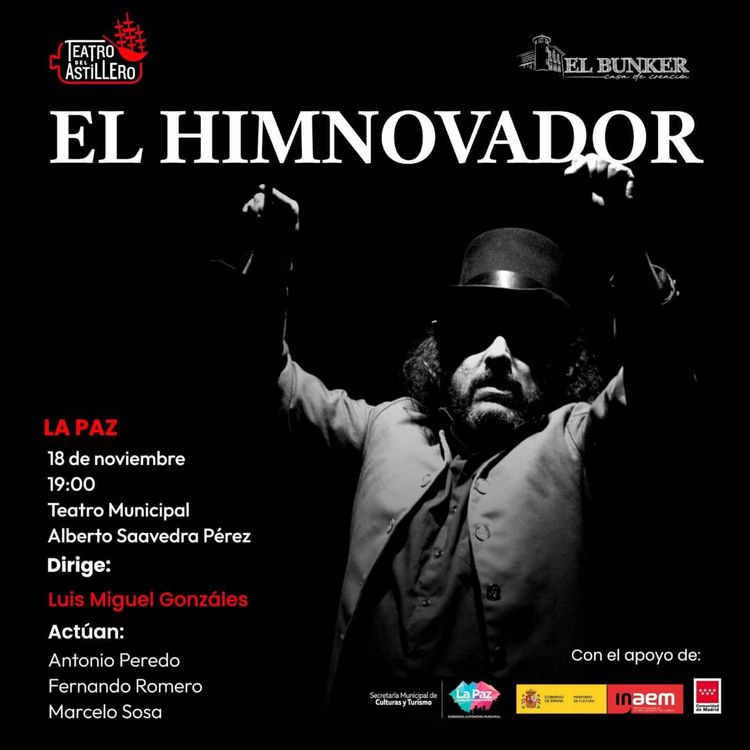 cover art for EL HIMNOVADOR, Luis Miguel Gonzáles en Radio París La Paz