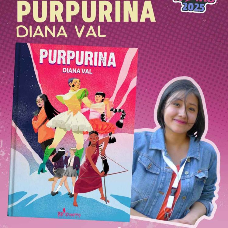 cover art for PURPURINA, Diana Val en Radio París La Paz