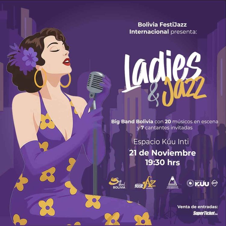 cover art for LADIES & JAZZ, Carla Casanovas y Wálter Gómez en Radio París La Paz