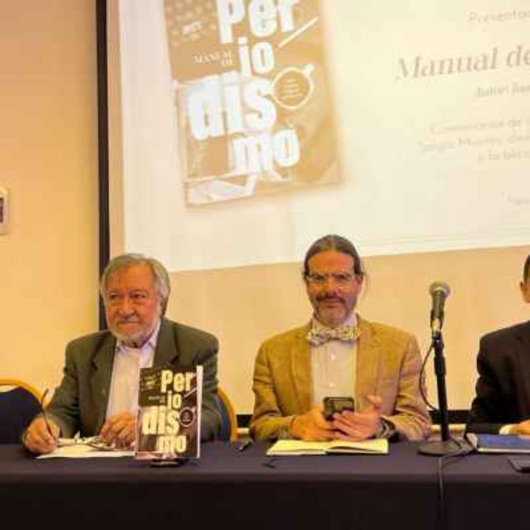 cover art for MANUAL DE PERIODISMO, Juan Carlos Salazar en Radio París La Paz