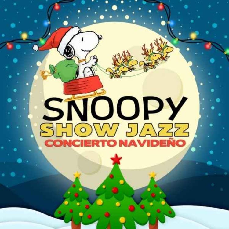cover art for SNOOPY SHOW JAZZ en el NUNA, Bladimir Morales en Radio París La Paz