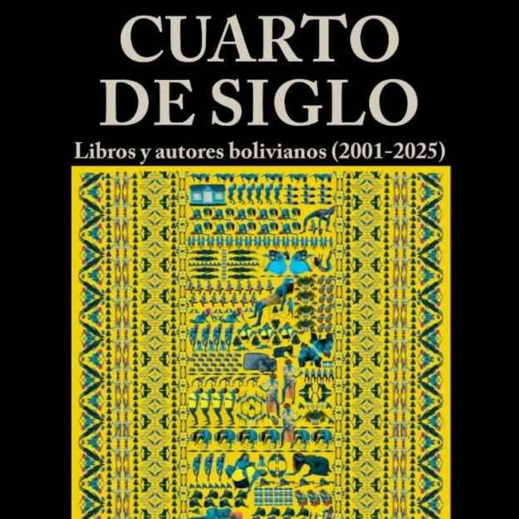 cover art for CUARTO DE SIGLO Libros y autores bolivianos (2001–2025), Martín Zelaya en Radio París La Paz