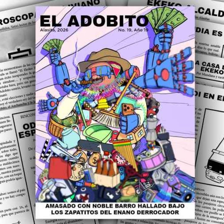 cover art for 19 AÑOS DEL ADOBITO, Rodny Montoya en Radio París La Paz