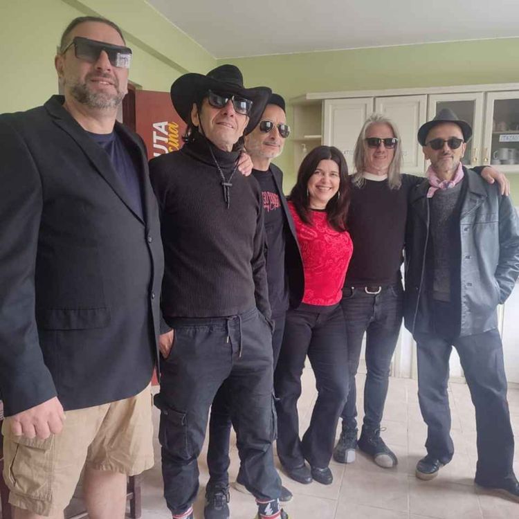 cover art for LA PALABRA Y EL TANGO UNDER, Carolina Lancilla y Los Fundadores de la Catedral en Radio París La Paz