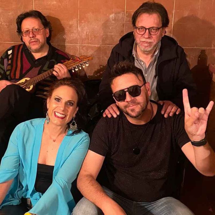 cover art for DESCONCIERTOS, Juan Carlos y Juan Pablo Calero en Radio París La Paz, 20 min