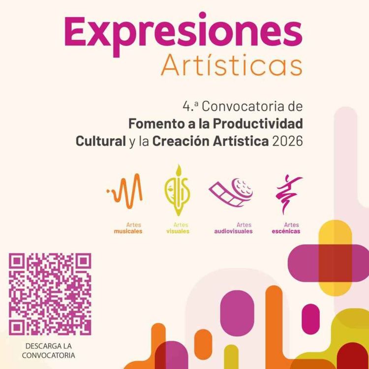 cover art for 4TA CONVOCATORIA DE EXPRESIONES ARTÍSTICAS, Marianela España en Radio París La Paz