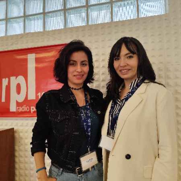 cover art for MUJERES CIENTÍFICAS QUE COMPARTEN HORIZONTES, Rafaela Molina y Solange Sardán en Radio París La Paz