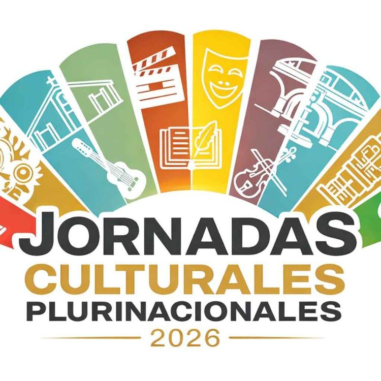 cover art for JORNADAS CULTURALES EN BOLIVIA, Rocío Álvarez en Radio París La Paz