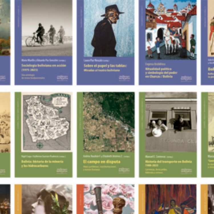 cover art for TEJIENDO HISTORIAS, Rossana Barragán y María Luisa Soux en Radio París La Paz