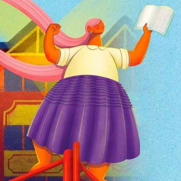 cover art for EL ALTO SE INUNDA DE LIBROS, Carlos Ostermann en Radio París La Paz