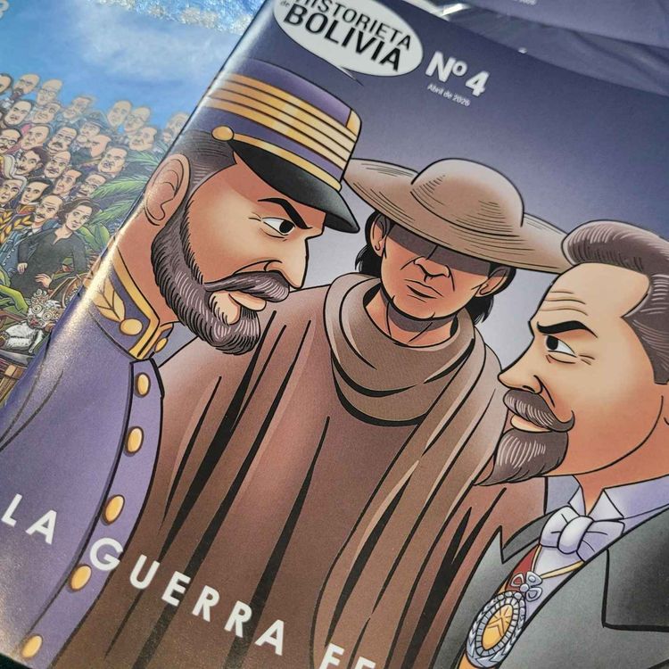 cover art for LA FERIA INTERNACIONAL DEL LIBRO DE EL ALTO SEGÚN RODNEY MONTOYA, Radio París La Paz