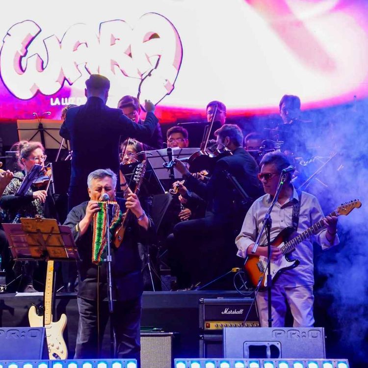 cover art for 53 AÑOS DE WARA, Carlos Daza y Rolando Encinas en Radio París La Paz