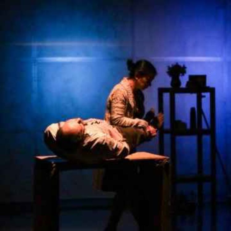 cover art for 35 AÑOS DE TEATRO DE LOS ANDES, Alice Guimarães en Radio París La Paz