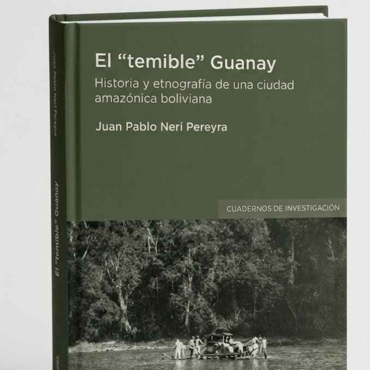 cover art for EL TEMIBLE GUANAY,  Juan Pablo Neri y otros en la presentación del libro
