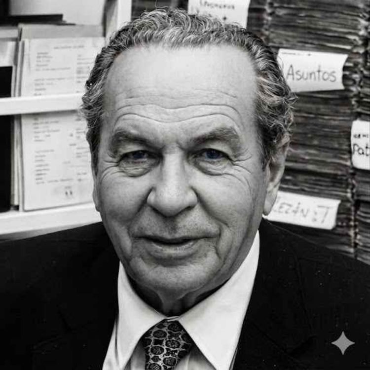 cover art for ADIÓS, MARIANO BAPTISTA GUMUCIO, Juan Carlos Salazar en Radio París La Paz