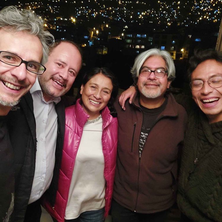 cover art for 13 AÑOS DE AYMURAY, Marisol Díaz, Christian Laguna y Víctor HUgo Guzmán en Radio París La Paz