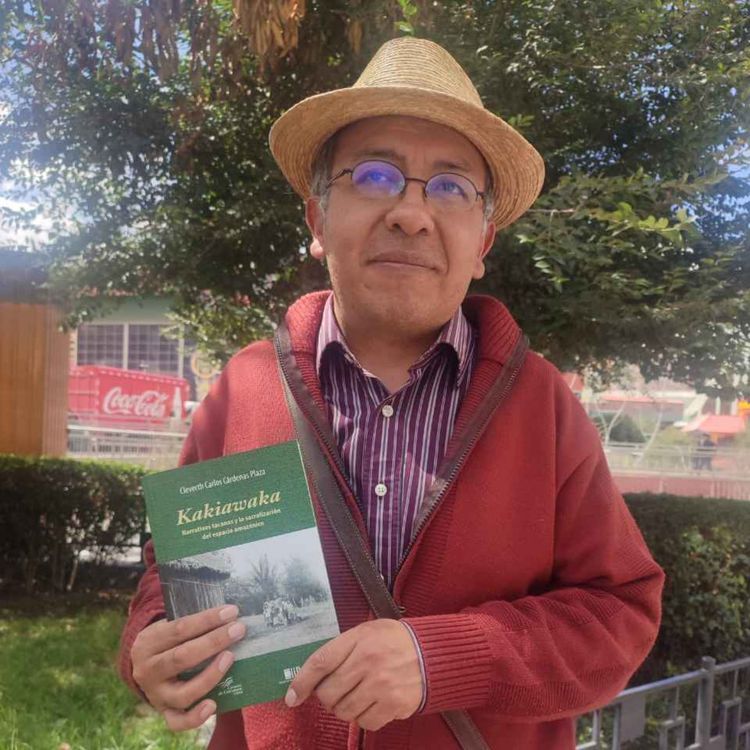 cover art for KAKIAWAKA, narrativas tacanas, Cleverth Cárdenas en Radio París La Paz
