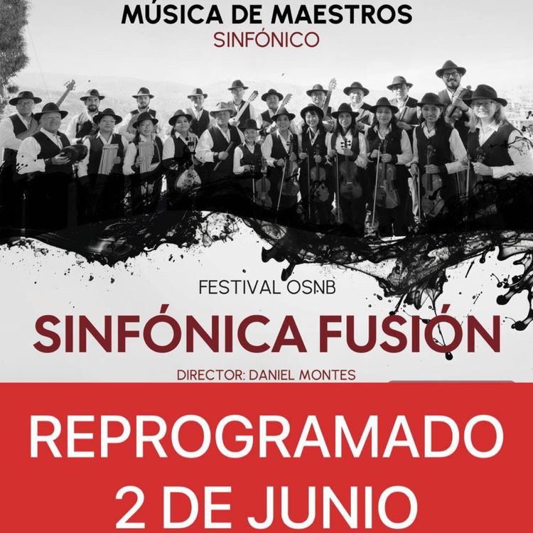 cover art for MÚSICA DE MAESTROS SINFÓNICO, Rolando Encinas en Radio París La Paz