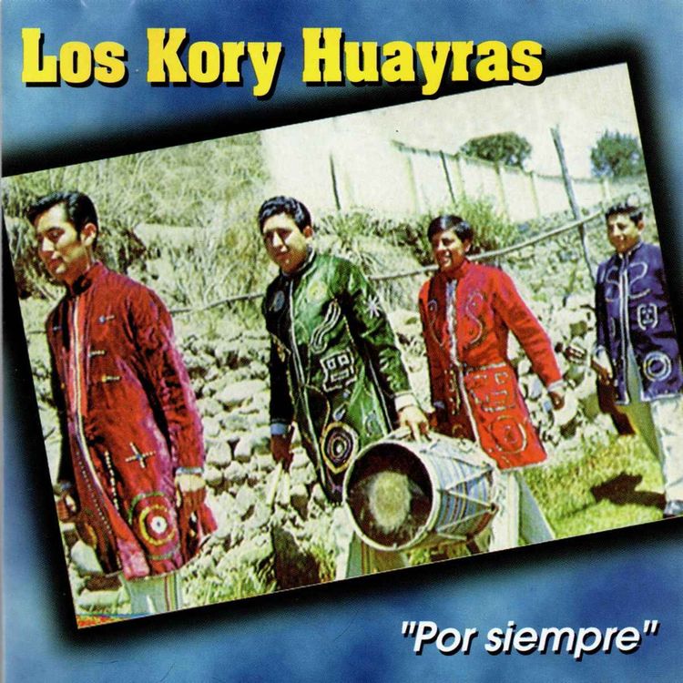 cover art for DESENTERRANDO VINILOS CON FONOCAPTOR: LOS KORY HUAYRAS Y EL LEGADO DE LA MÚSICA HUAYCHEÑA, Fernando Hurtado en Radio París La Paz