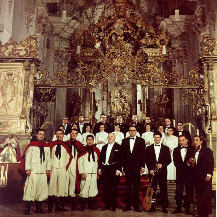 cover art for LA MISA CRIOLLA en el MUNICIPAL, Jorge Villarroel y otros en Radio París La Paz