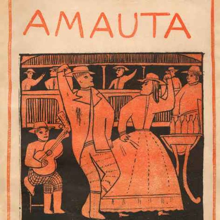 cover art for EL CENTENARIO DE LA REVISTA AMAUTA en Bolivia, Cristina Machicado y Pilar Contreras en Radio París La Paz
