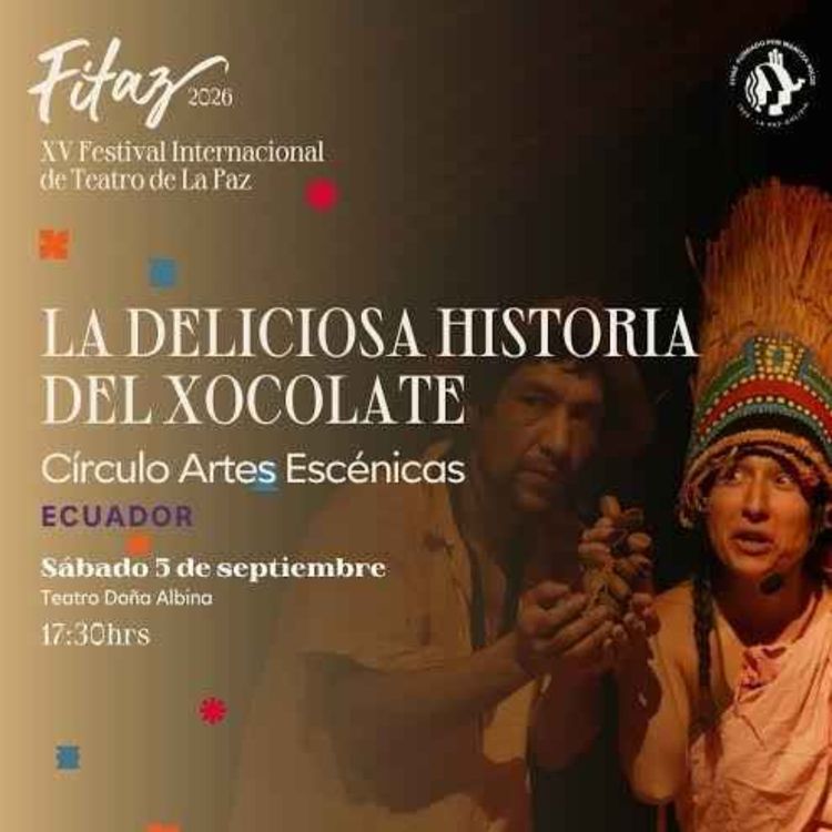 cover art for LA DELICIOSA HISTORIA DEL XOCOLATE, Tanxa Sanchez en Radio París La Paz