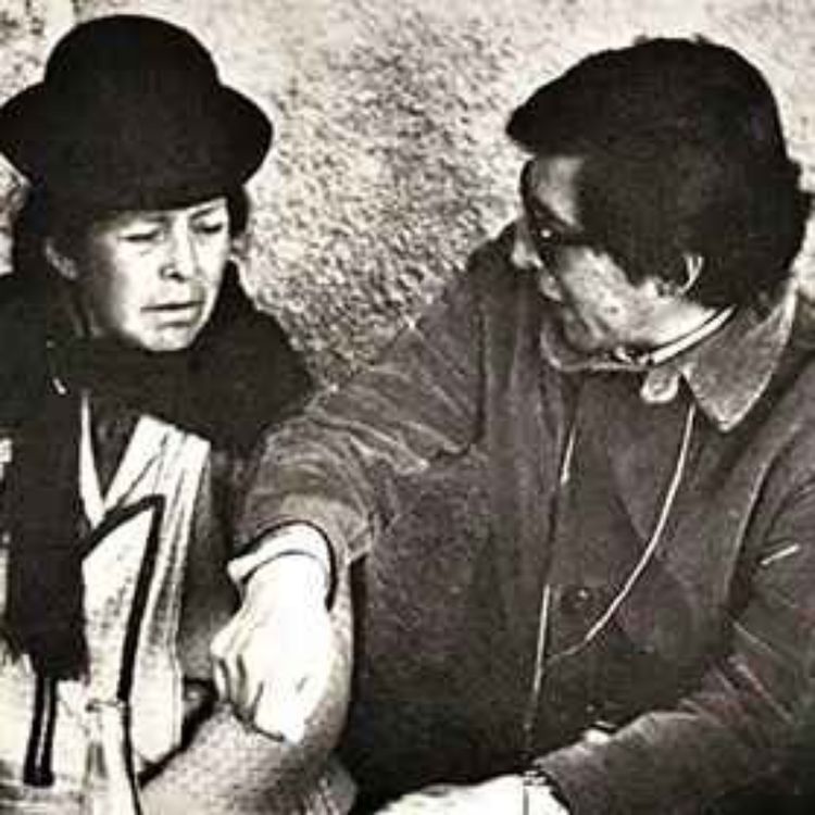 cover art for ANTONIO EGUINO, UNA VIDA ENTERA DEDICADA AL CINE, Mela Márquez en Radio París La Paz