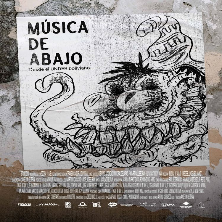 cover art for MÚSICA DE ABAJO, Anselmo Beltrán en Radio París La Paz