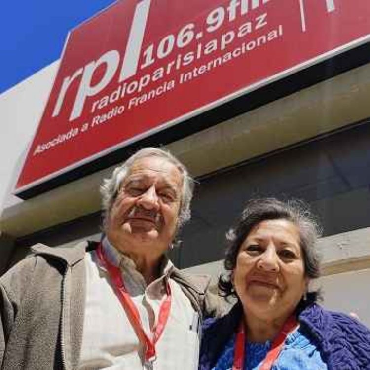 cover art for 45 AÑOS DE NICOBIS, Liliana de la Quintana y Bis Ovando en Radio París La Paz