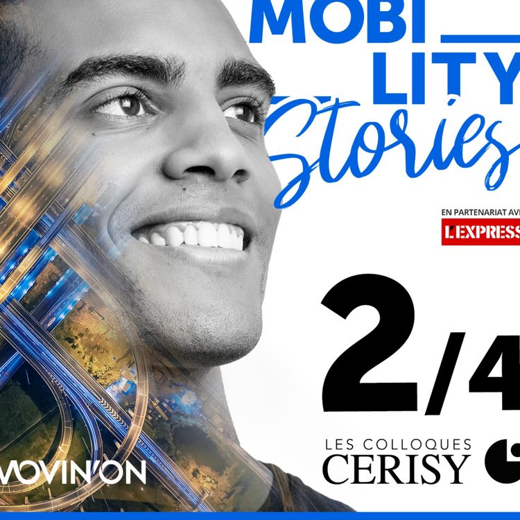 cover art for Mobility Stories : Va-t-on réussir à partager la route ? (2/4)
