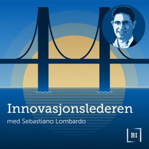cover art for Innovasjonslederen