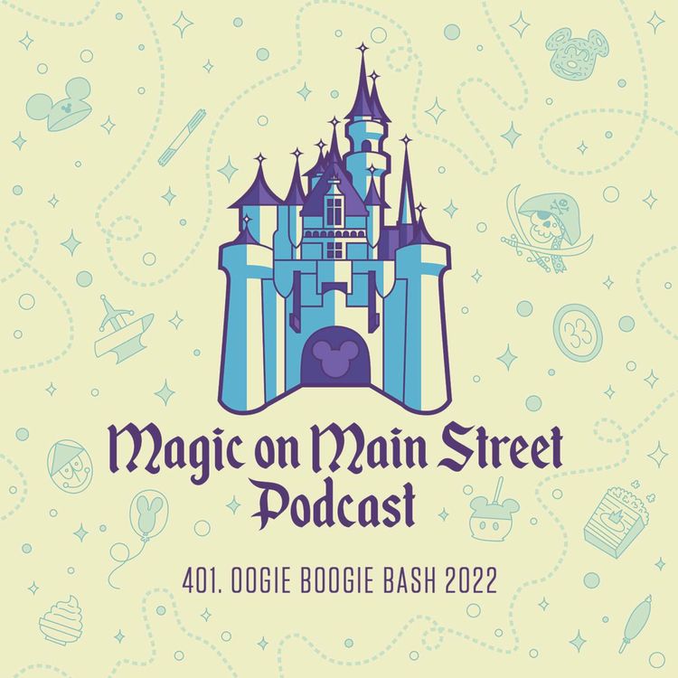 cover art for Oogie Boogie Bash 2022