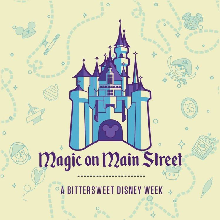 cover art for A Bittersweet Disney Week