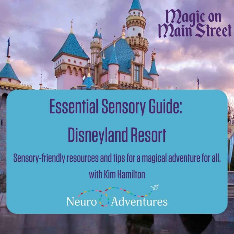cover art for Navigating Disneyland with Neurodivergent Family Members