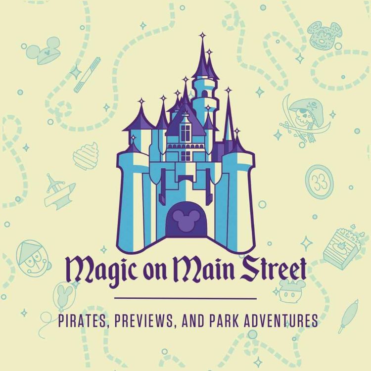cover art for Pirates, Previews, and Park Adventures