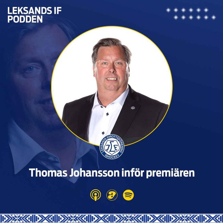 cover art for Inför premiären med Thomas "Tjomme" Johansson