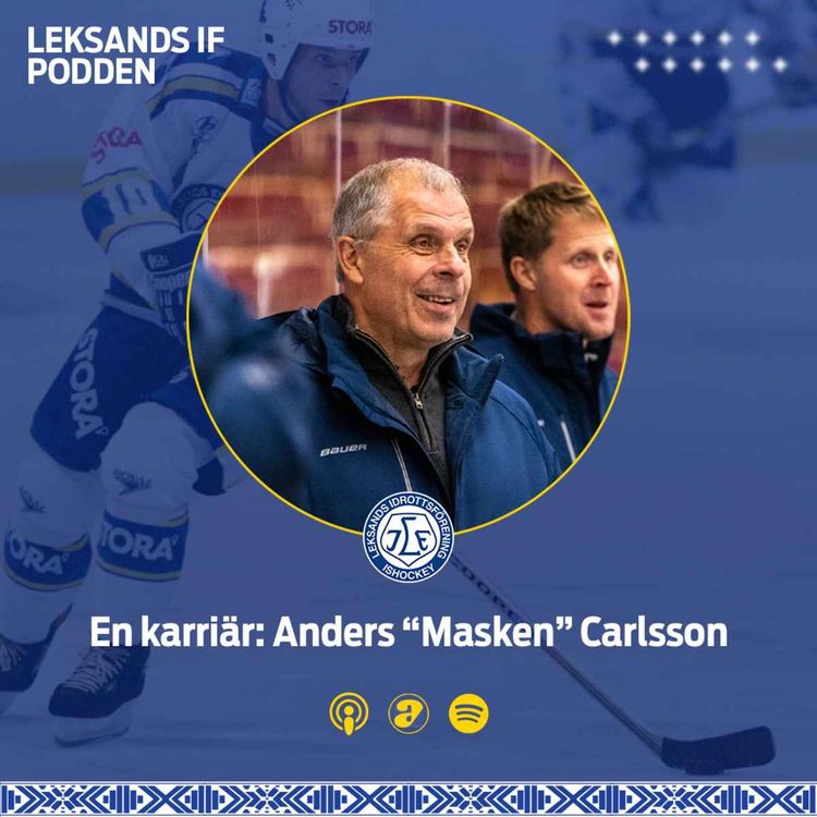 cover art for En karriär: Anders "Masken" Carlsson