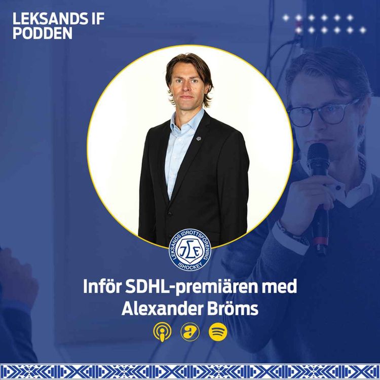 cover art for Inför SDHL-premiären med Alexander Bröms