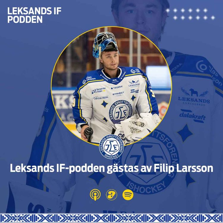 cover art for Filip Larsson gästar Leksands IF-podden