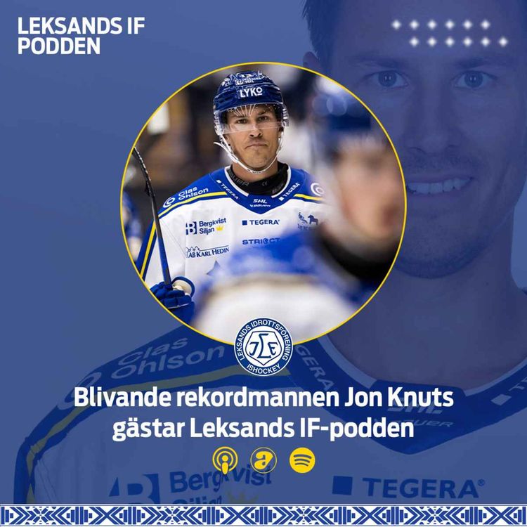 cover art for Jon Knuts gästar Leksands IF-podden