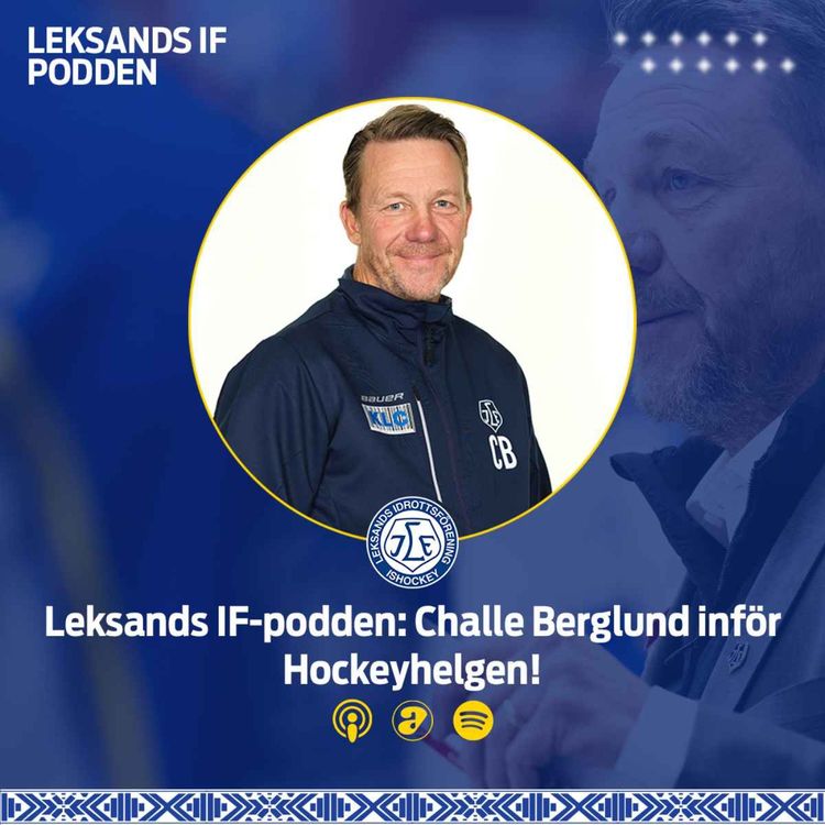 cover art for Challe Berglund inför veckans hockeyhelg