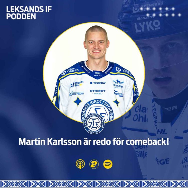 cover art for Martin Karlsson redo för comeback!