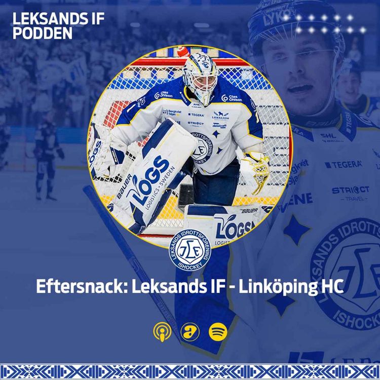 cover art for Eftersnack: Leksands IF - Linköping HC