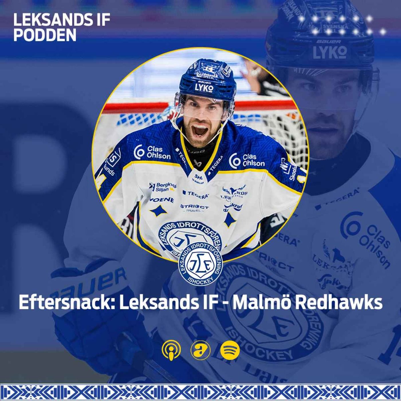 Eftersnack: Leksands IF - Luleå HF - Leksands IF-podden | Acast